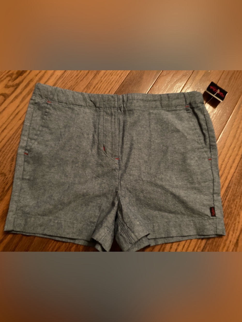 Blue Girl shorts size 8 Kids Club